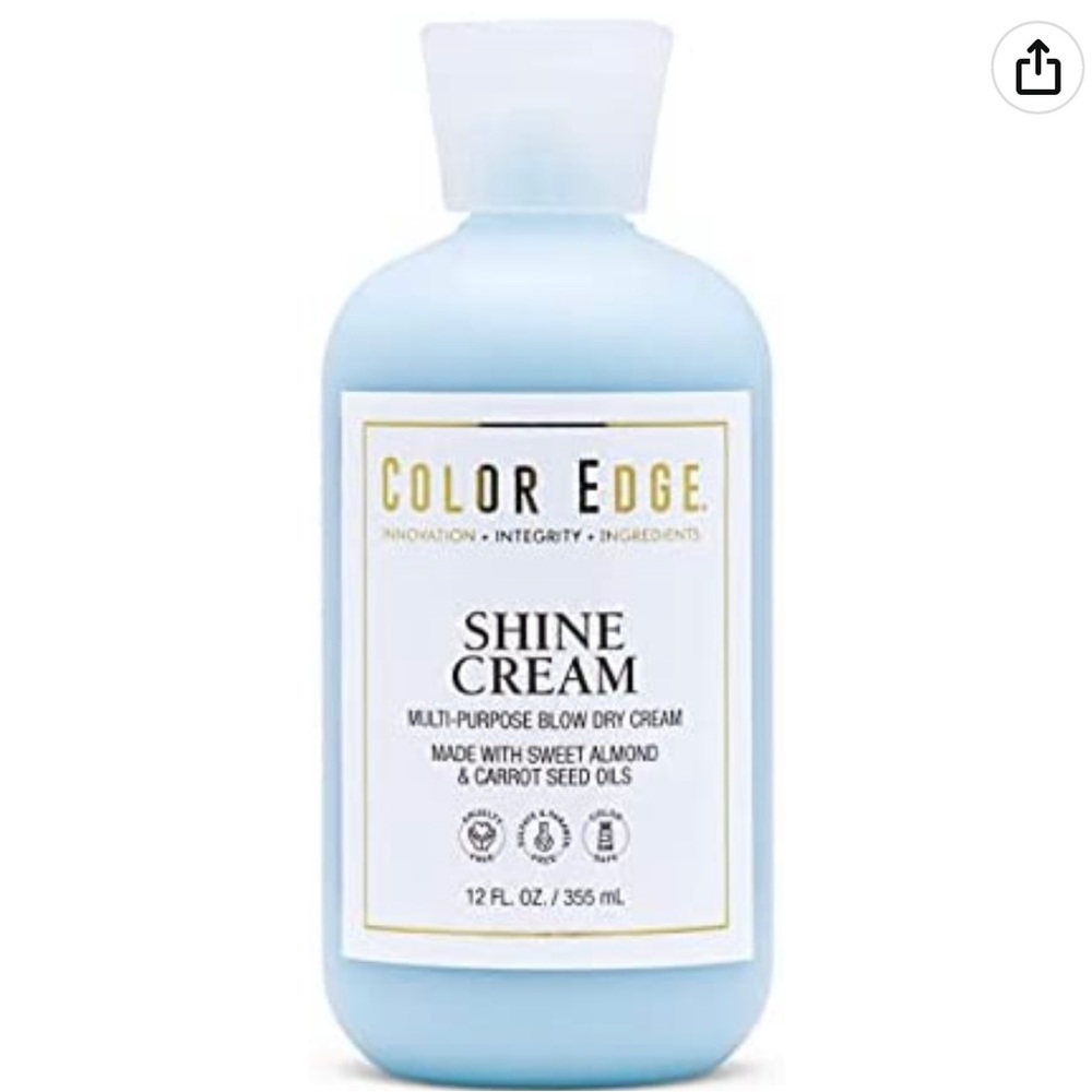 Blow dry cream